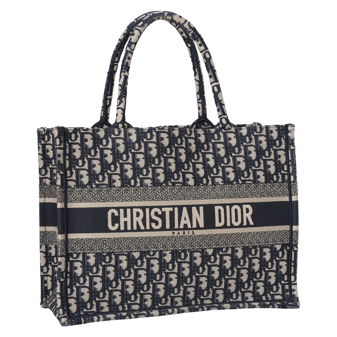 CHRISTIAN DIOR(USED)디올 북토트 미듐